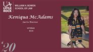 Keniqua McAdams -  BLSA; Veteran