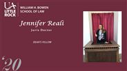 Jennifer Reali - Dean's Fellow