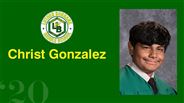 Christ Gonzalez