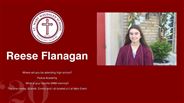 Reese Flanagan - Where will you be attending high school?  - Padua Academy  - What is your favorite SMM memory? - The time Hailey, Scarlett, Emma and I all bowled a 0 at Main Event