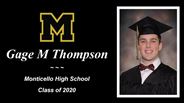 Gage M Thompson