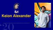 Keion Alexander - “You spend your whole life stuck in the labyrinth, thinking about how you'll escape one day, and how awesome it will be, and imagining that future keeps you going, but you never do it. You just use the future to escape the present.”- John Green
