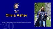 Olivia Asher - “no need to repeat yourself, I ignored you just fine the first time” -unknown