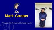 Mark Cooper - ""If you don't like the hand that fate's dealt you with