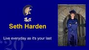 Seth Harden - Live everyday as it's your last