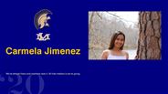 Carmela Jimenez - We’re almost there and nowhere near it. All that matters is we’re going.
