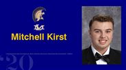 Mitchell Kirst - “I'm still just thinking about my old pals. Only now they're the ones I made here. I wish there was a way to know you're in 'the good old days', before you've actually left them.” - Andy Bernard