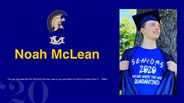 Noah McLean - “Oh yes, the past can hurt. But from the way I see it, you can either run from it, or learn from it.” – Rafiki