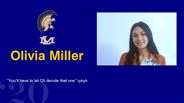 Olivia Miller - “You’ll have to let Oli decide that one”-iykyk