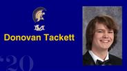 Donovan Tackett