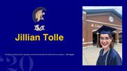 Jillian Tolle - “I like half of you half as well as I should like, and I like less than half of you half as well as you deserve.” - Bilbo Baggins