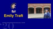 Emily Traft - "Not dancing to your highschool marching band before homecoming is bad juju." - Tall Girl (59:28)