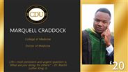 MARQUELL CRADDOCK - College of Medicine 
