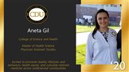 Aneta Gil - College of Science and Health  - Physician Assistant Studies