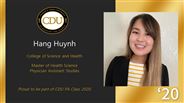 Hang Huynh - College of Science and Health  - Physician Assistant Studies