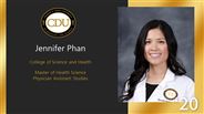 Jennifer Phan - College of Science and Health  - Physician Assistant Studies