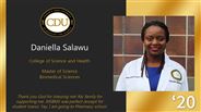 Daniella Salawu - College of Science and Health  - Biomedical Sciences