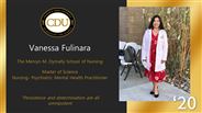 Vanessa Fulinara - The Mervyn M. Dymally School of Nursing - Nursing  - Psyciatric Mental Health Practitioner