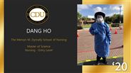 DANG HO - The Mervyn M. Dymally School of Nursing - Nursing - Entry Level Masters