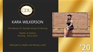 KARA WILKERSON - The Mervyn M. Dymally School of Nursing - Nursing - Entry Level Masters