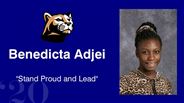 Benedicta Adjei