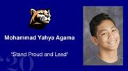 Mohammad Yahya Agama
