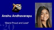 Anshu Andhavarapu