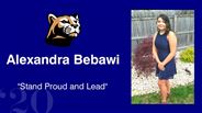 Alexandra Bebawi