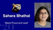 Sahara Bhathal
