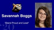 Savannah Boggs