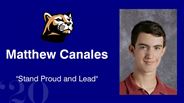 Matthew Canales