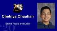 Chetnya Chauhan