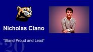 Nicholas Ciano