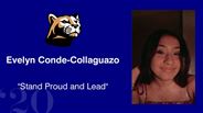 Evelyn Conde-Collaguazo