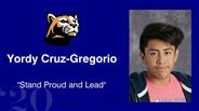 Yordy Cruz-Gregorio