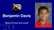 Benjamin Davis