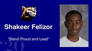 Shakeer Felizor