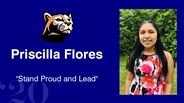 Priscilla Flores