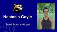 Nastasia Gayle