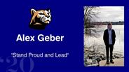 Alex Geber