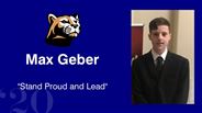 Max Geber
