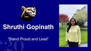 Shruthi Gopinath