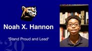 Noah X. Hannon