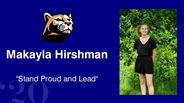 Makayla Hirshman