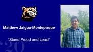 Matthew Jaigua-Montepeque