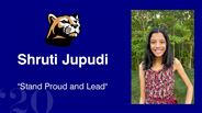 Shruti Jupudi