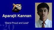 Aparajit Kannan
