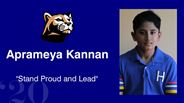 Aprameya Kannan