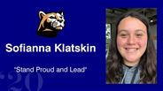 Sofianna Klatskin