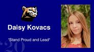Daisy Kovacs